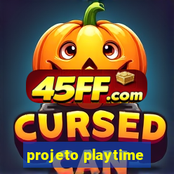 projeto playtime
